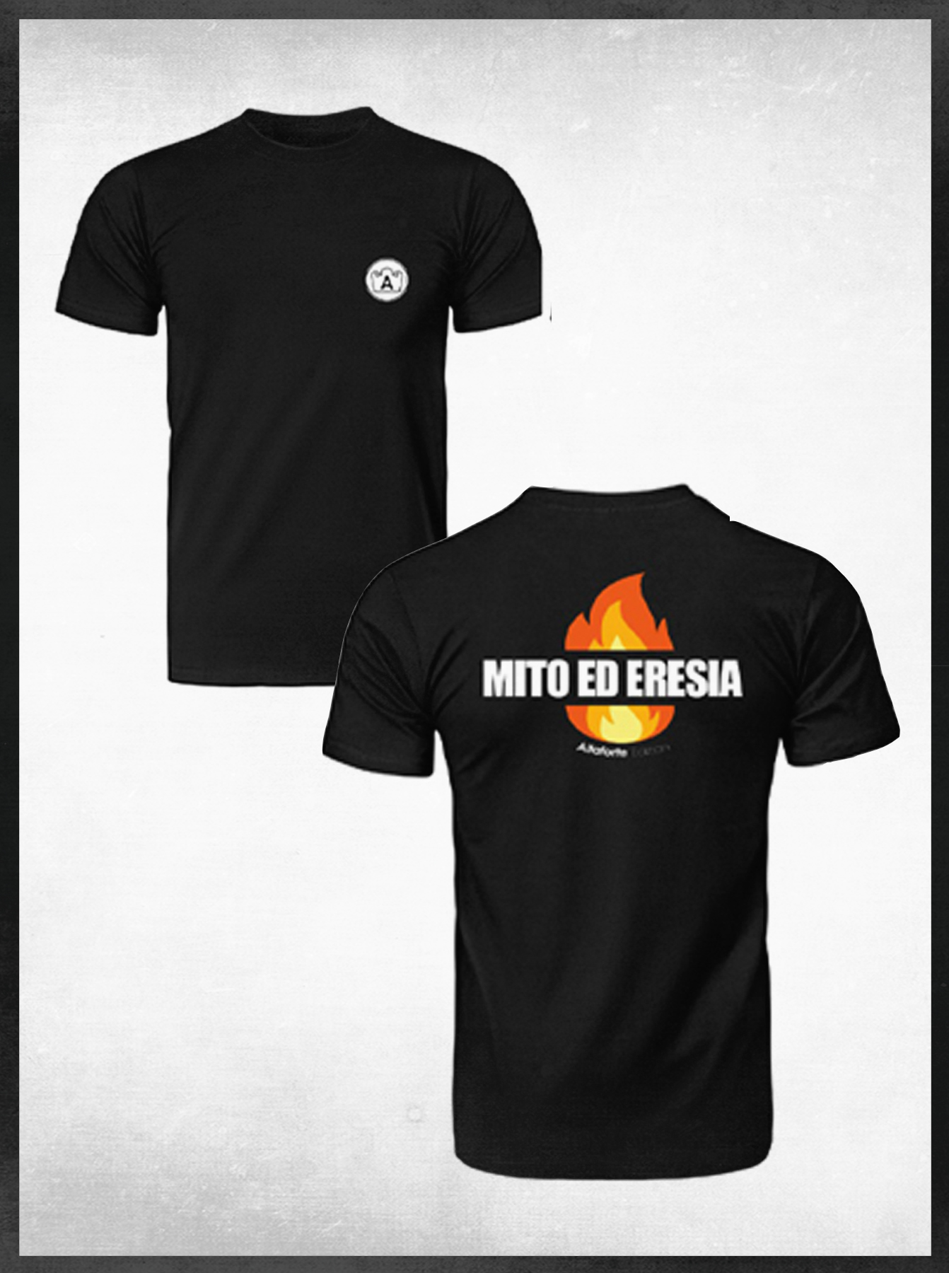 t shirt MITO ED ERESIA - Altaforte Edizioni