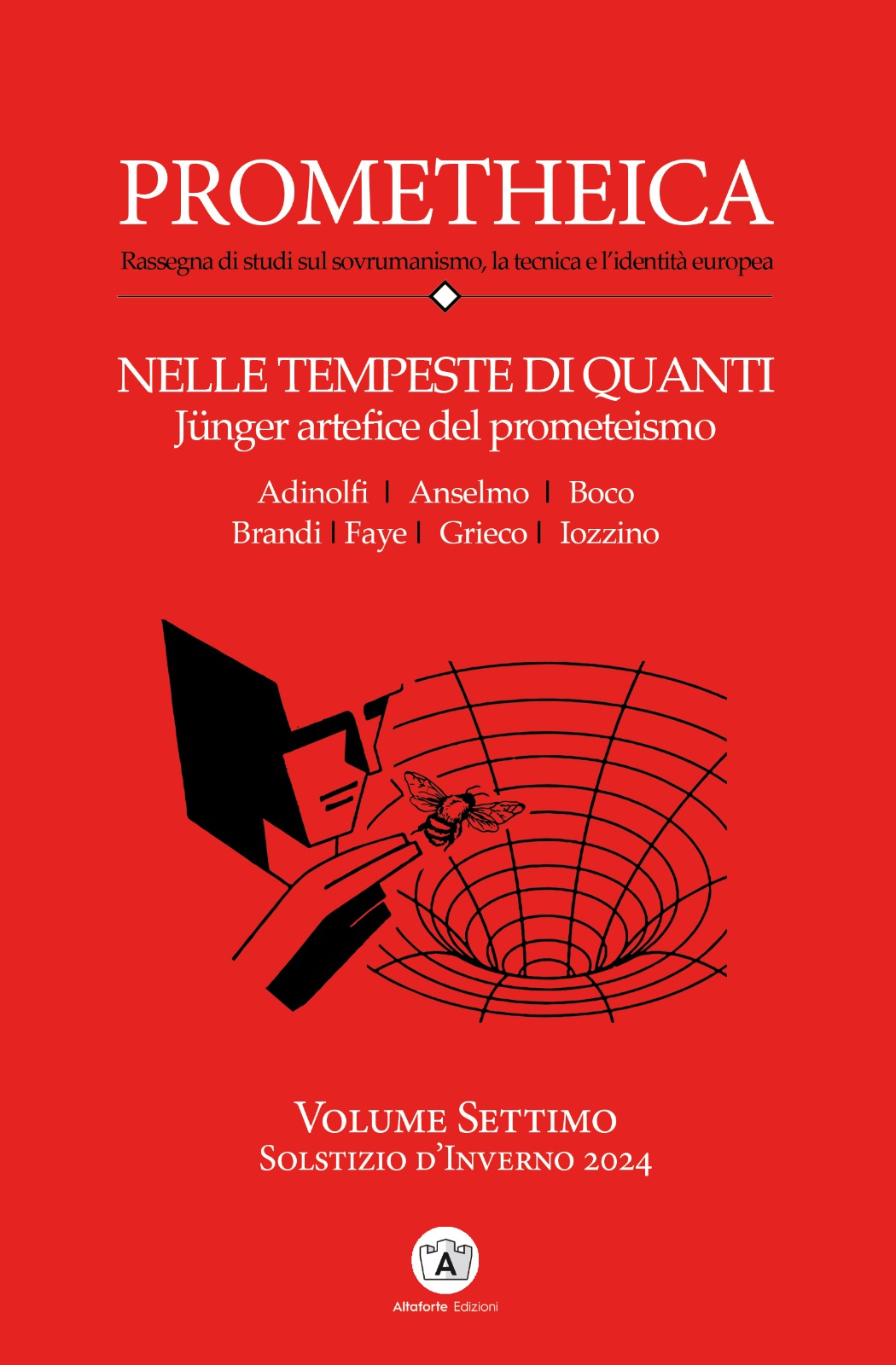 Prometheica volume 7: Nelle tempeste di quanti copertina